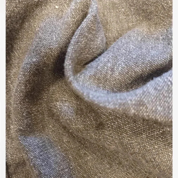 Be Bop Charcoal Ramie Blend Bootcut Pants Size 9 - Picture 12 of 12